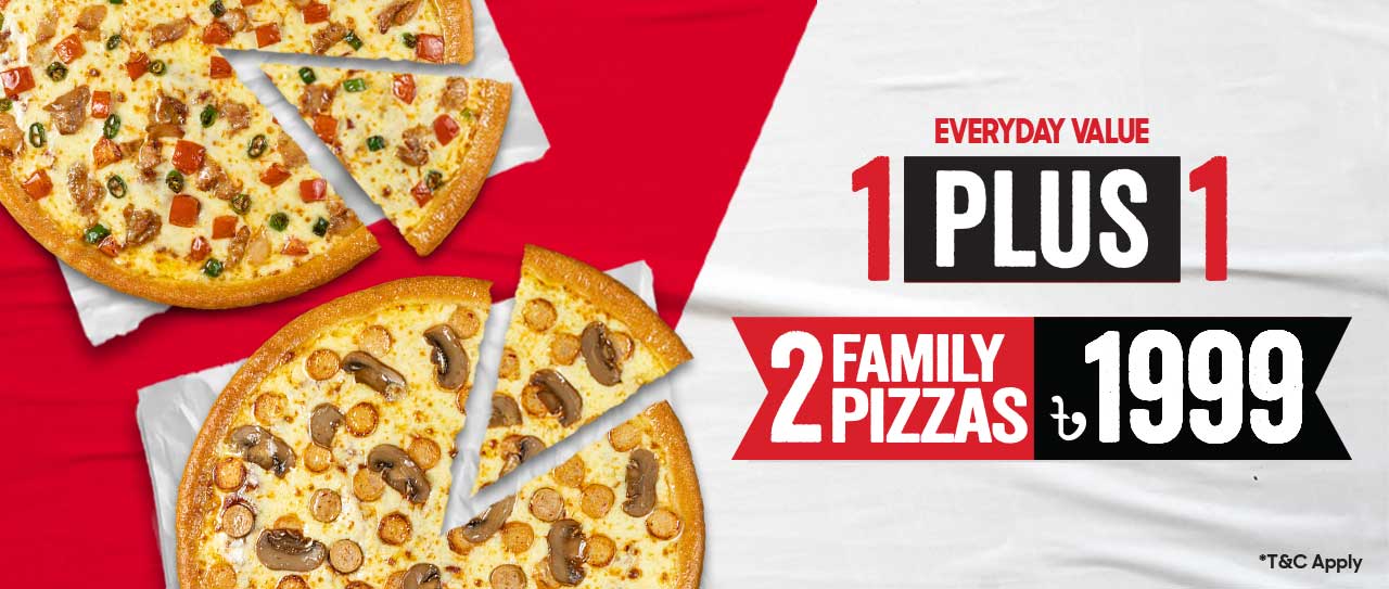 1+1 Everyday value -Family